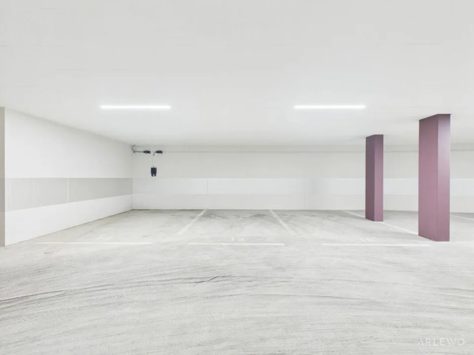 Tiefgaragenparkplätze zu vermieten