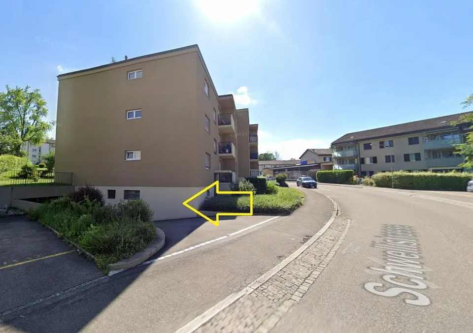 Tiefgaragenplatz in Seebach