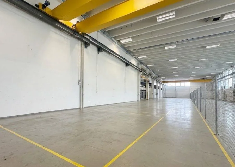 565m² - Produktions- und Gewerbefläche im Erdgeschoss