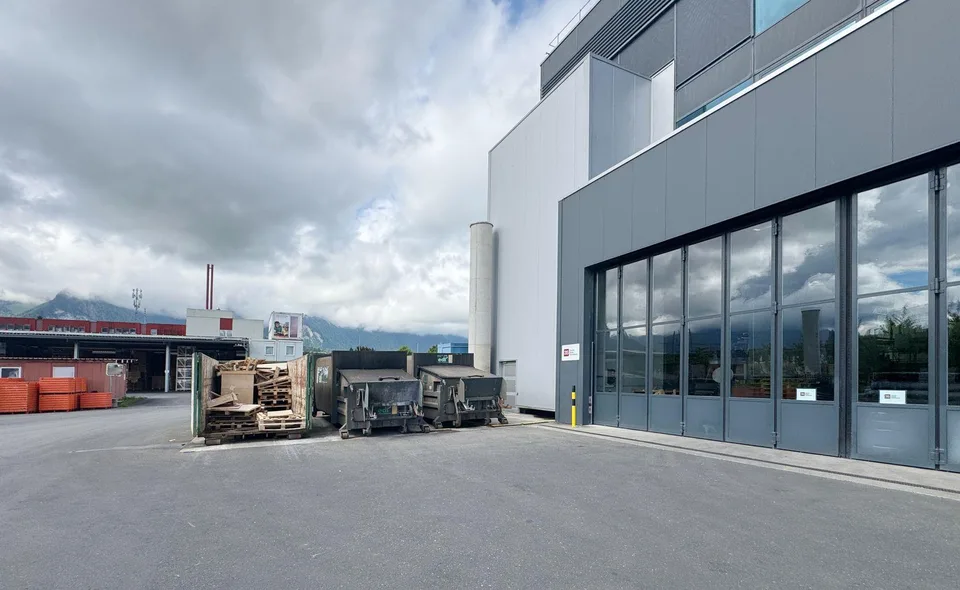 565m² - Produktions- und Gewerbefläche im Erdgeschoss