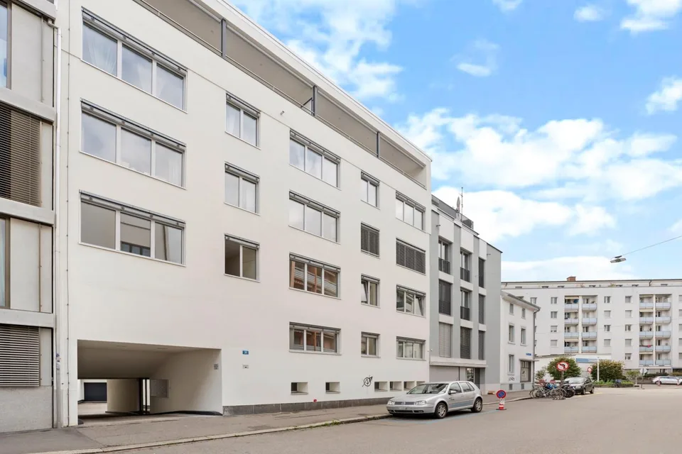Attraktive 3.5-Zimmerwohnung im Hegenheimerquartier