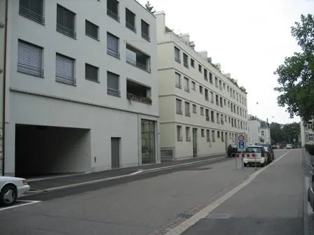 Parken im Wettsteinquartier