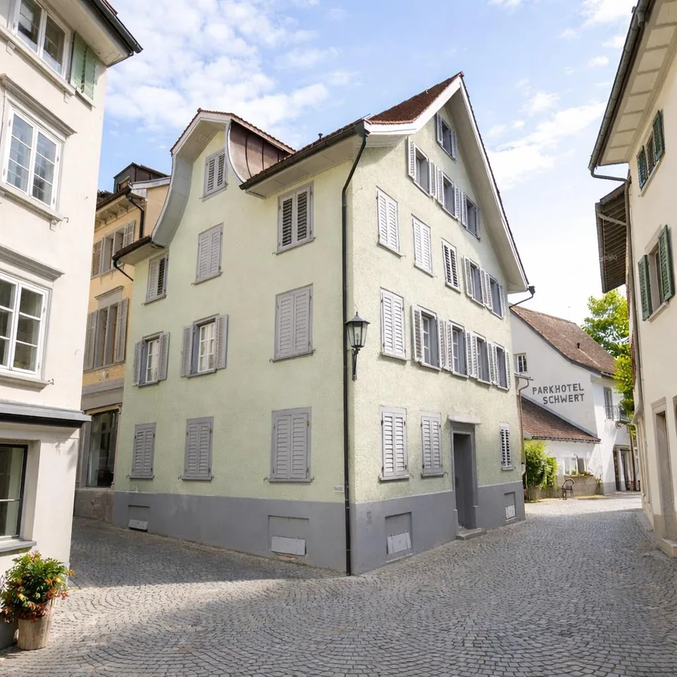 4-Zimmer-Wohnung inmitten der Altstadt