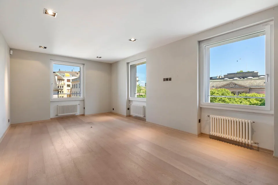 Bureau de prestige, proximité immédiate du Parc des Bastions – foto 8 di 12