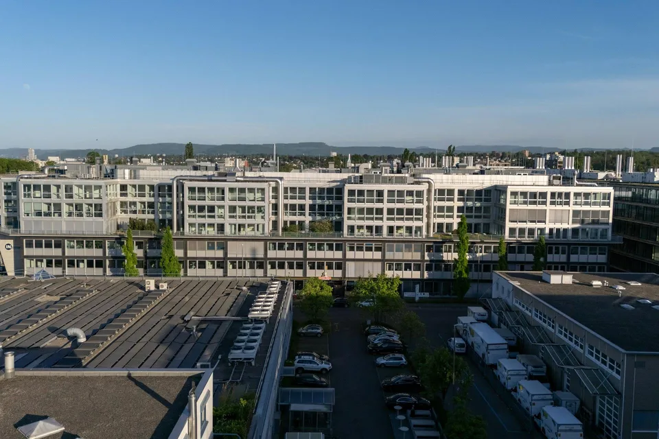 Raumwerk Allschwil-Gewerbe ab 920m² in Allschwil BL