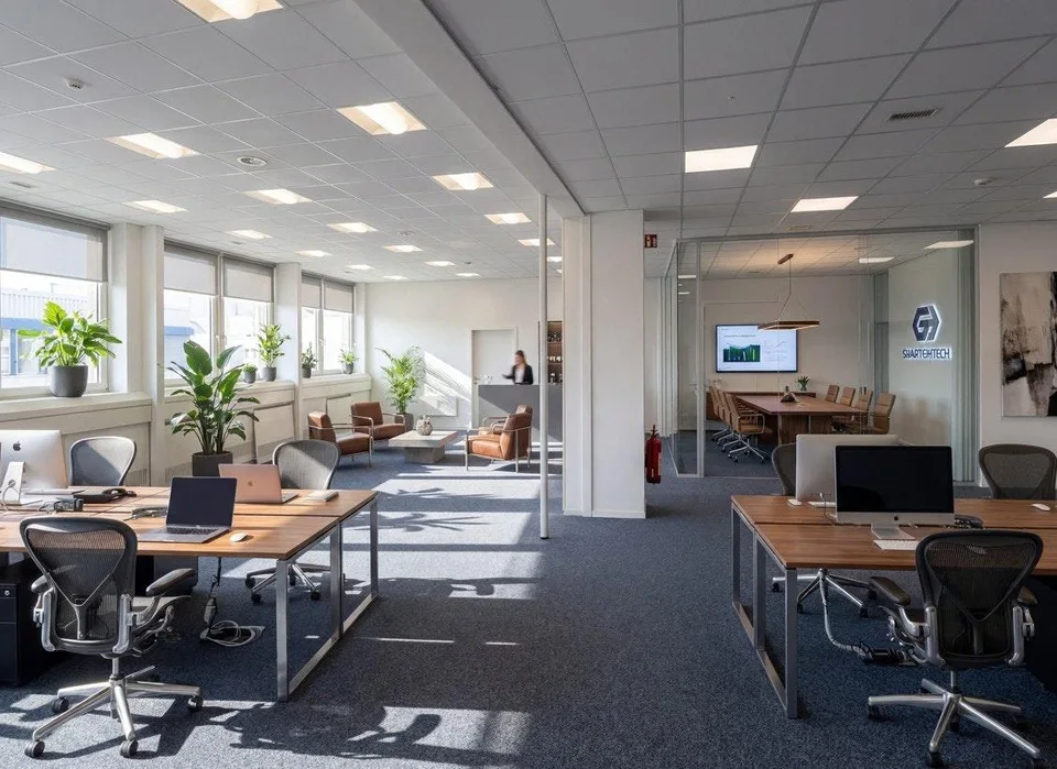 Vielfältige Büroflächen ab 750 m² zu vermieten