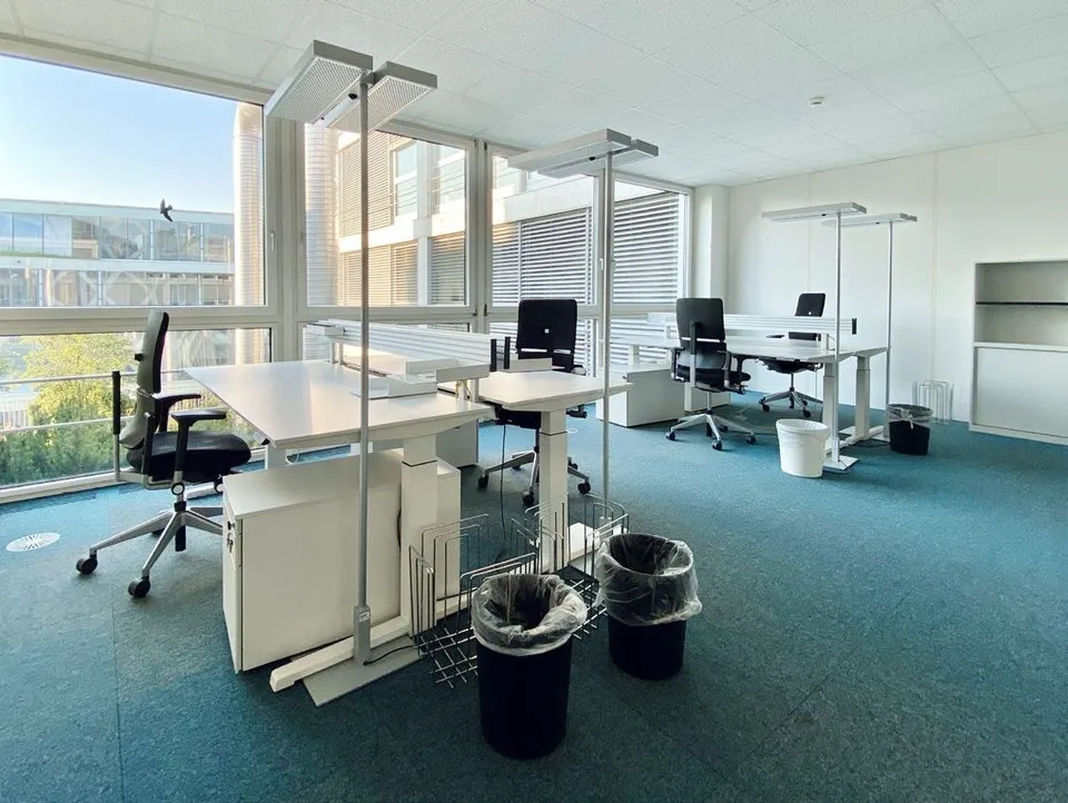 Vielfältige Büroflächen ab 750 m² zu vermieten