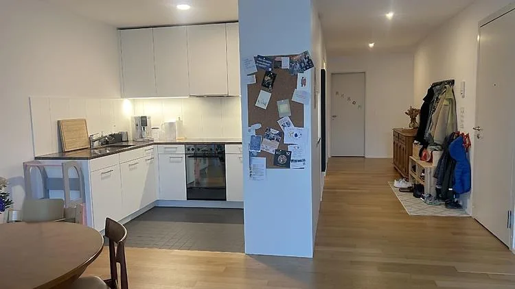 4½ ZI-WOHNUNG IN WINTERTHUR - WÜLFLINGEN, MÖBLIERT, TEMPORÄR