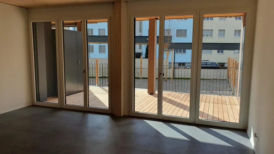 2.5 Zimmer Wohnung Neubau