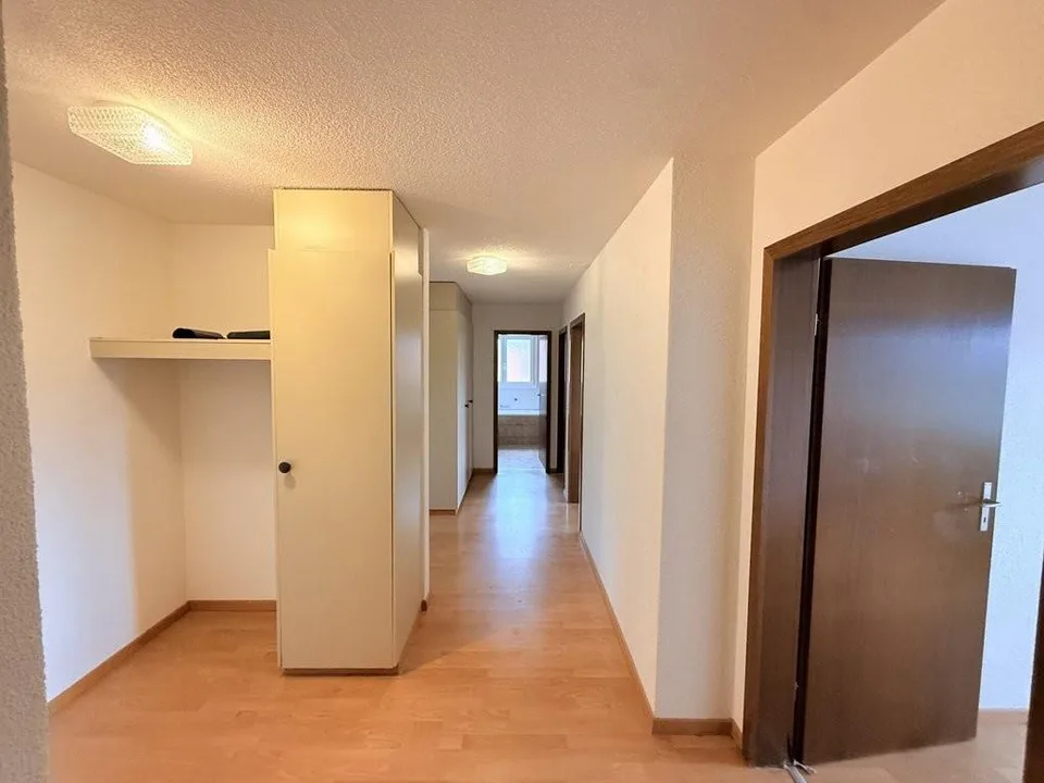 Grosszügige Familienwohnung
