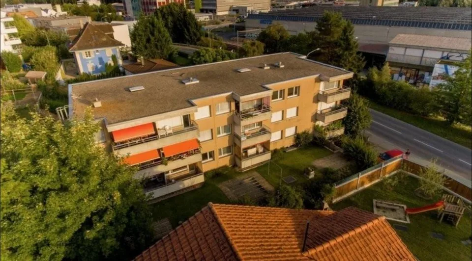 Grosszügige 3.5 Zimmer Wohnung