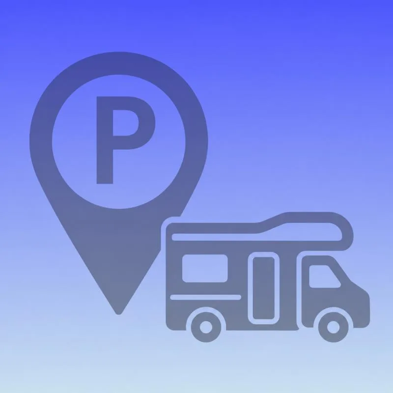 Wohnmobil-Stellplatz im Businesspark zu vermieten