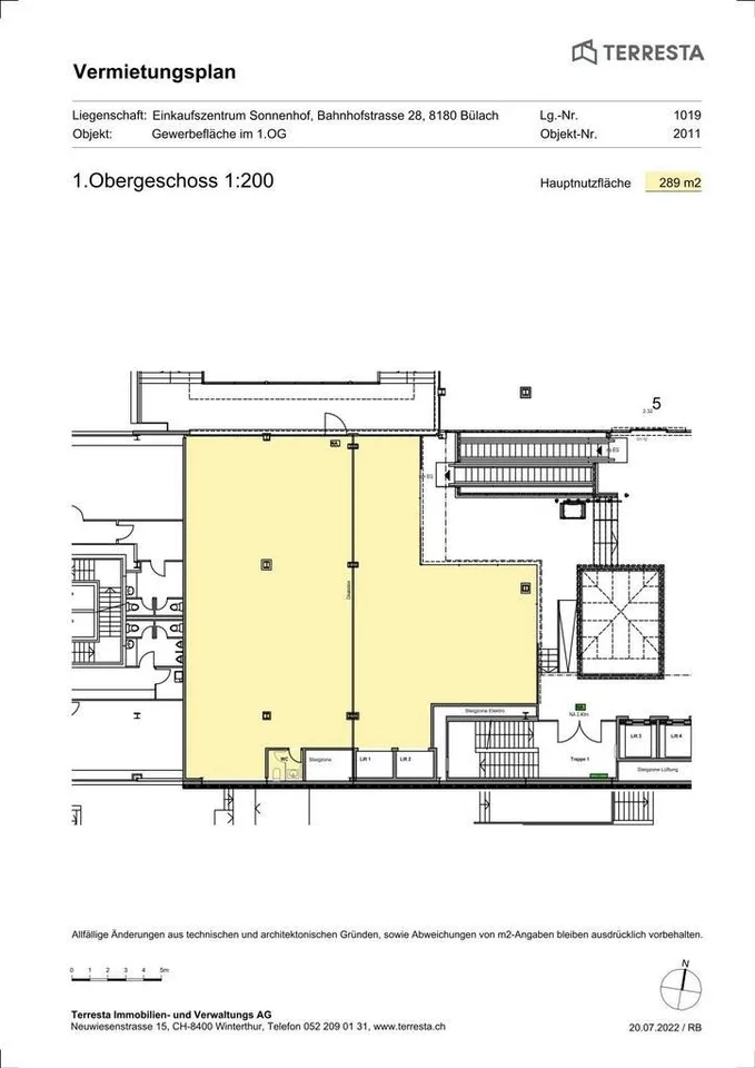 Attraktive Gewerbefläche im Sonnenhof Bülach zu vermieten – foto 6 di 8