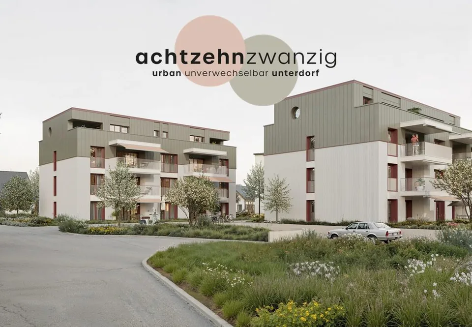 Neubauprojekt – urban wohnen in Widnau