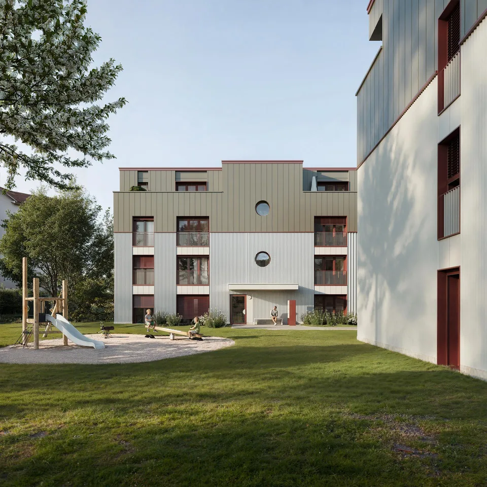 Neubauprojekt – urban wohnen in Widnau