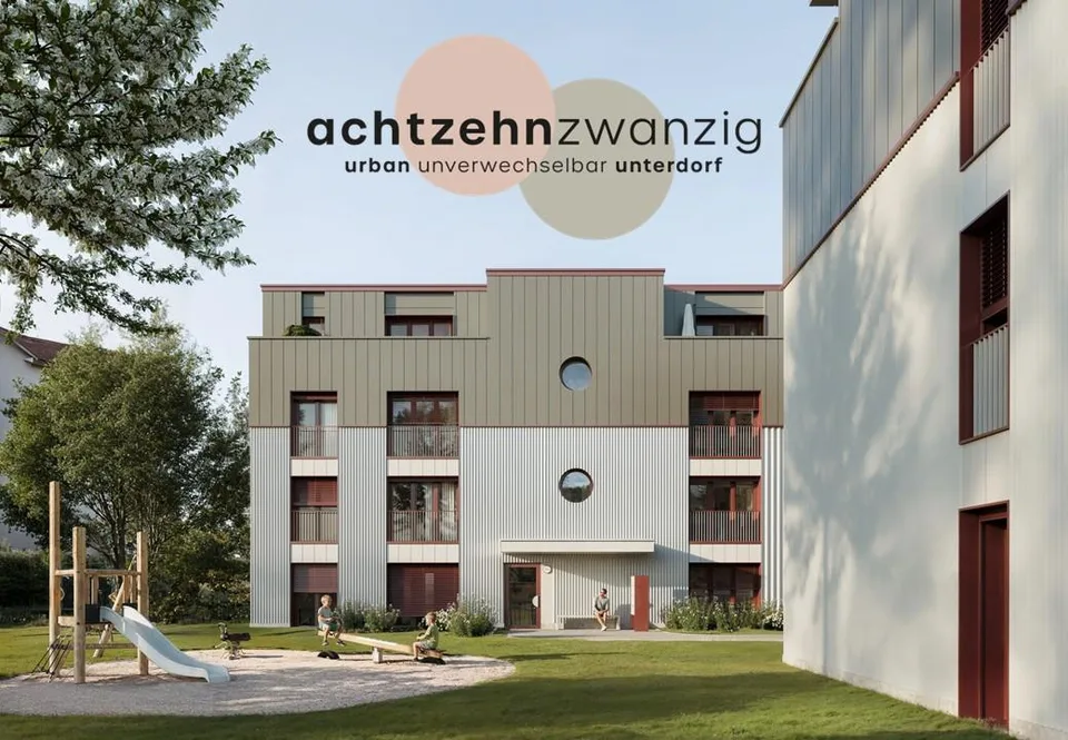 Neubauprojekt – urban wohnen in Widnau