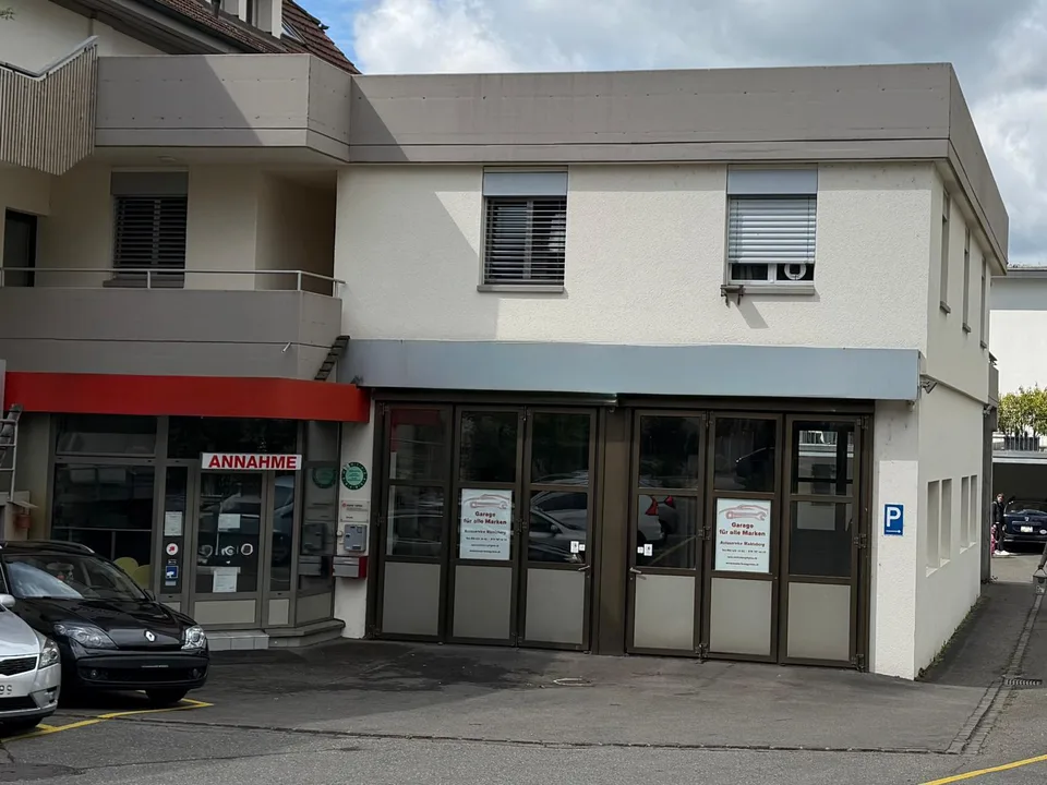 Autoreparaturwerkstatt