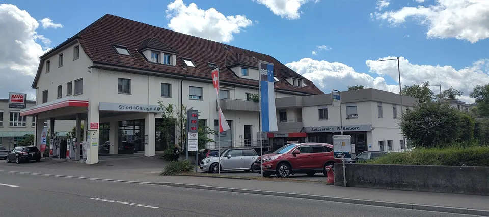 Autoreparaturwerkstatt