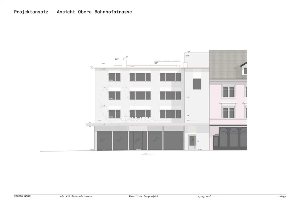 Erstbezug: 107 m² Premium-Bürofläche an der Oberen Bahnhofstrasse