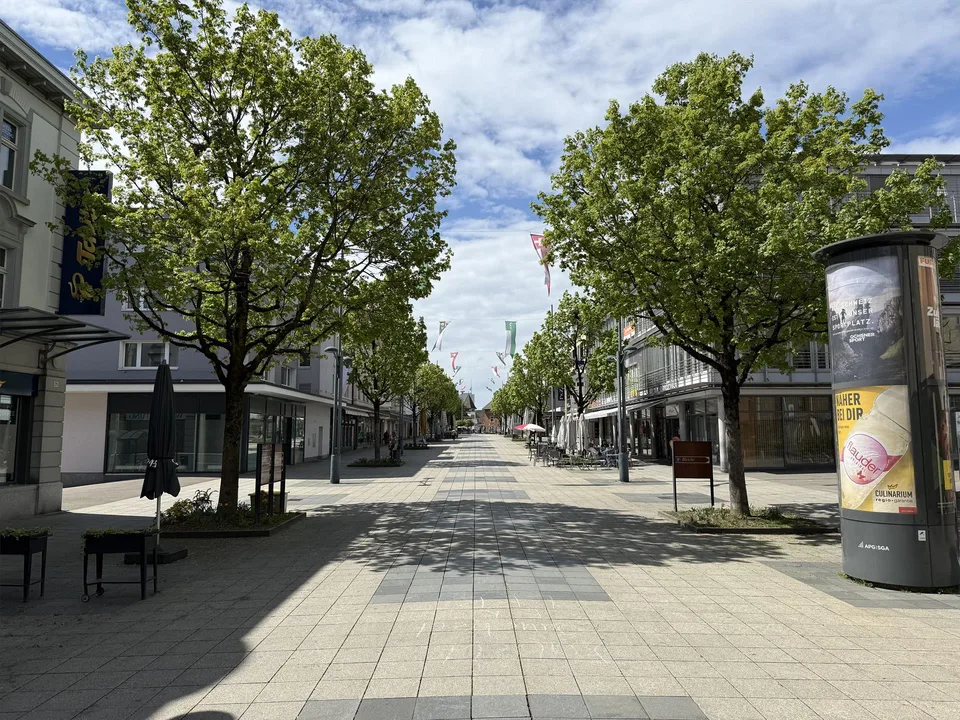 Erstbezug: 107 m² Premium-Bürofläche an der Oberen Bahnhofstrasse