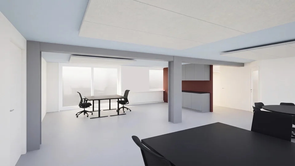 Erstbezug: 107 m² Premium-Bürofläche an der Oberen Bahnhofstrasse