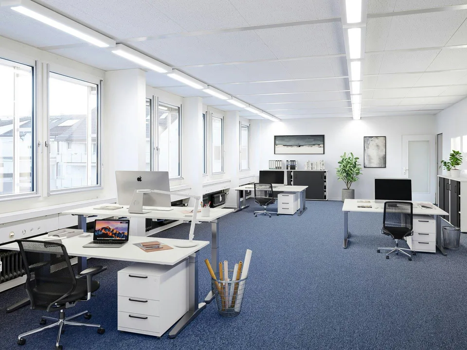 Arbeiten, wo Basel lebt - Bürofläche mit Charakter 1 Monat gratis