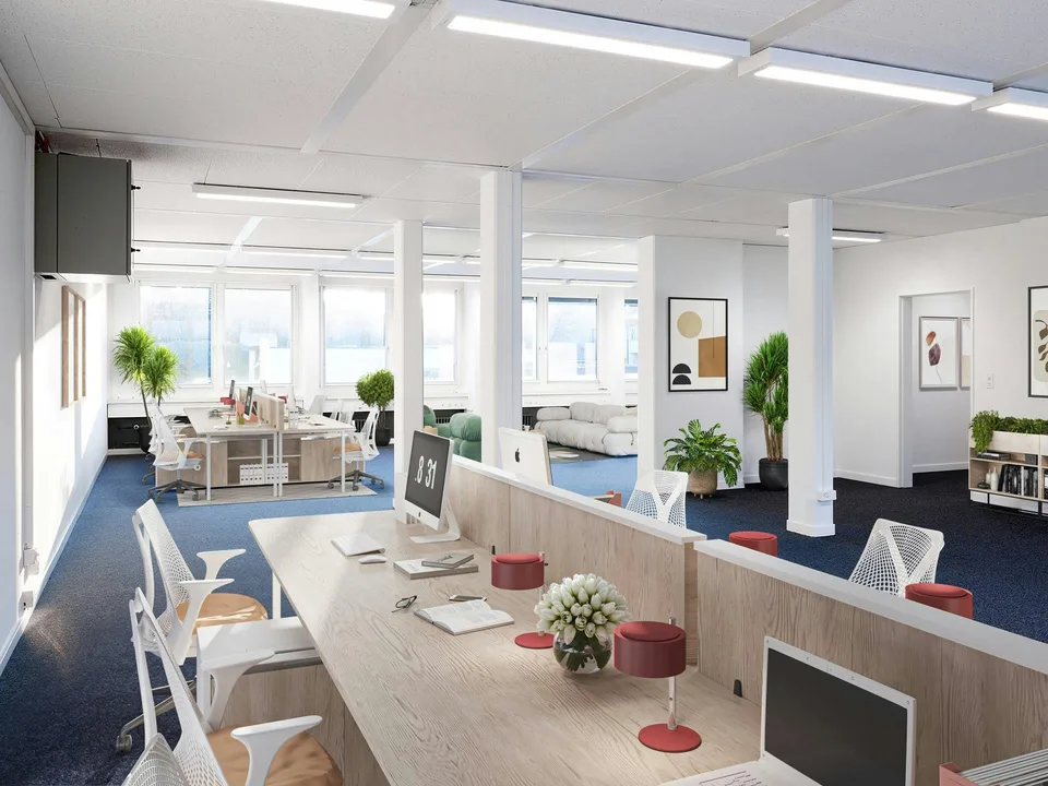 Arbeiten, wo Basel lebt - Bürofläche mit Charakter 1 Monat gratis
