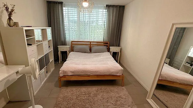 2½ ZI-WOHNUNG IN ZÜRICH - KREIS 11 OERLIKON, MÖBLIERT, TEMPORÄR