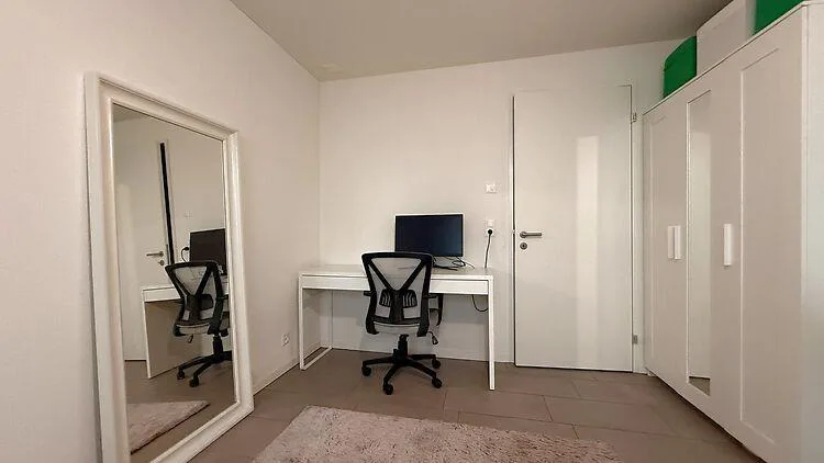 2½ ZI-WOHNUNG IN ZÜRICH - KREIS 11 OERLIKON, MÖBLIERT, TEMPORÄR