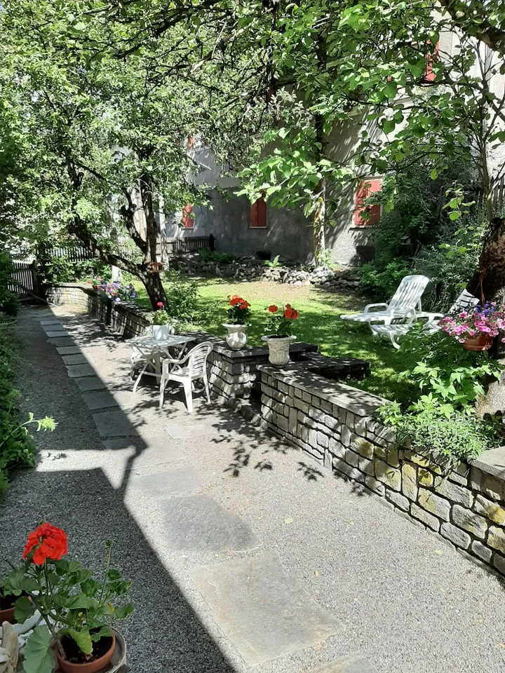 Heimelige Wohnung / Garten