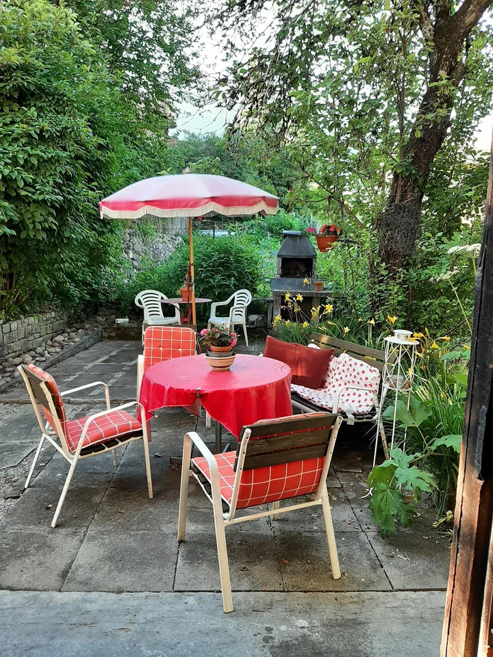 Heimelige Wohnung / Garten