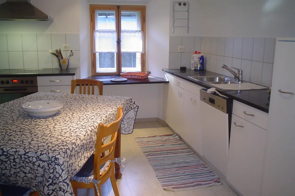 Heimelige Wohnung / Garten