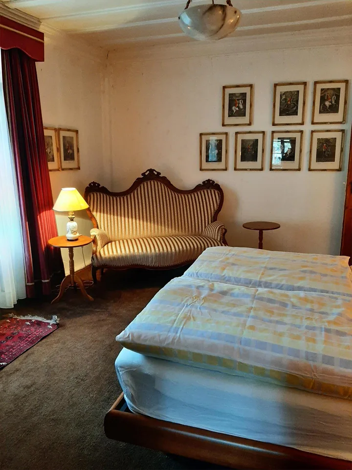 Heimelige Wohnung / Garten