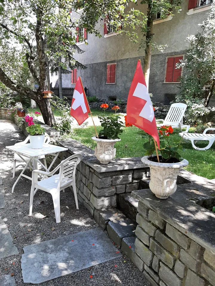 Heimelige Wohnung / Garten