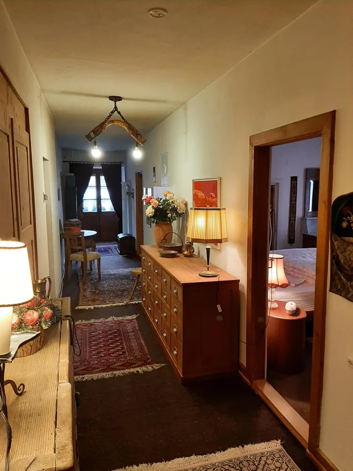 Heimelige Wohnung / Garten