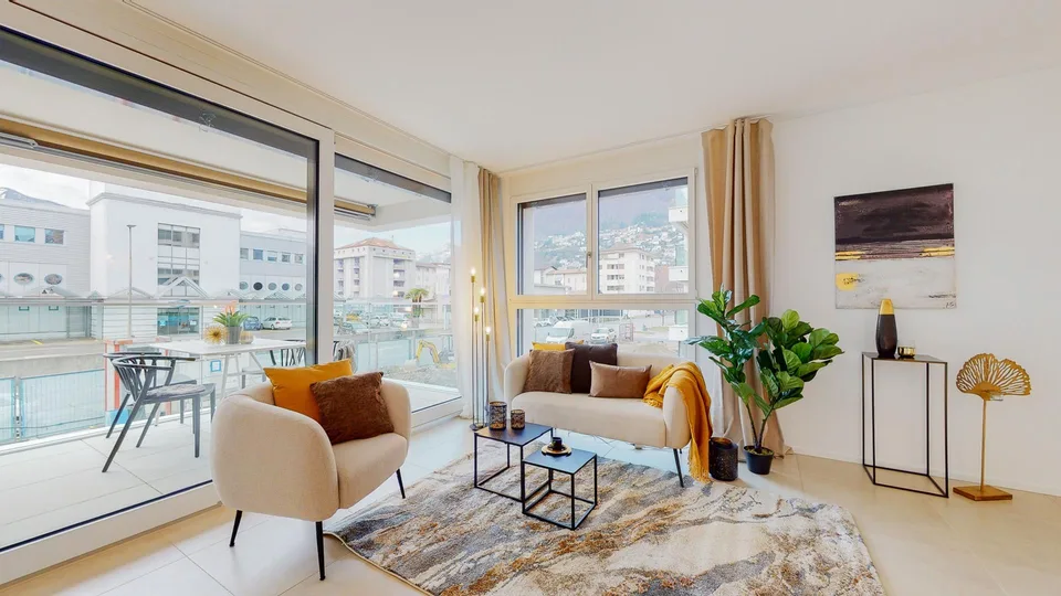 LocTowers: moderno con ogni comodità a pochi passi