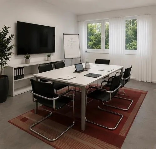 Moderne Büroabteile in verschiedenen Grössen – ab 7 m²