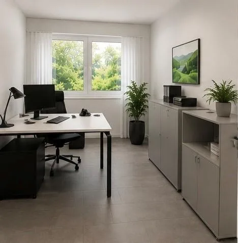 Moderne Büroabteile in verschiedenen Grössen – ab 7 m²