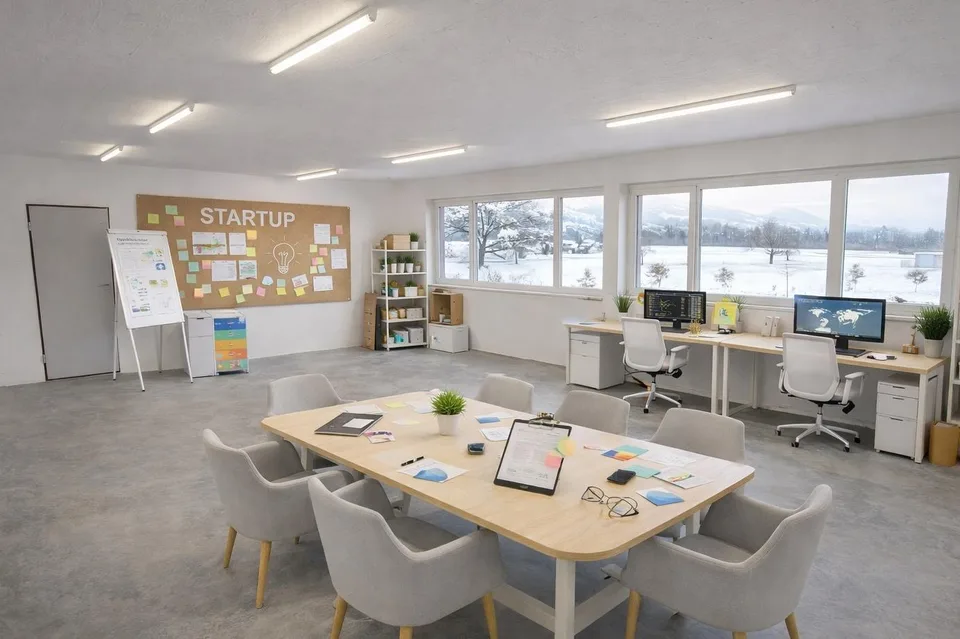 Attraktive Gewerbeflächen im 1. Obergeschoss – Foto 8 von 10