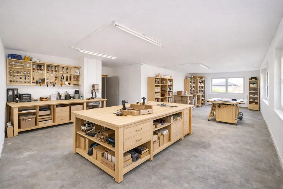Attraktive Gewerbeflächen im 1. Obergeschoss – Foto 6 von 10