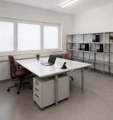 Moderne Gewerbe-/Produktionsfläche mit Büro und Aufenthaltsraum im EG