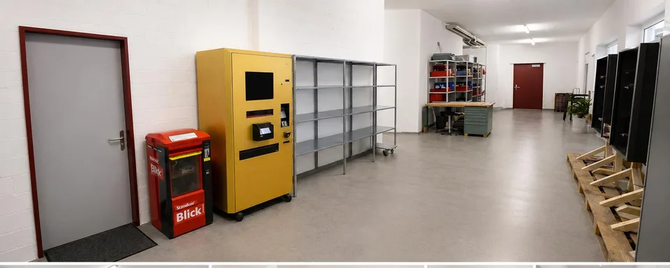 Moderne Gewerbe-/Produktionsfläche mit Büro und Aufenthaltsraum im EG
