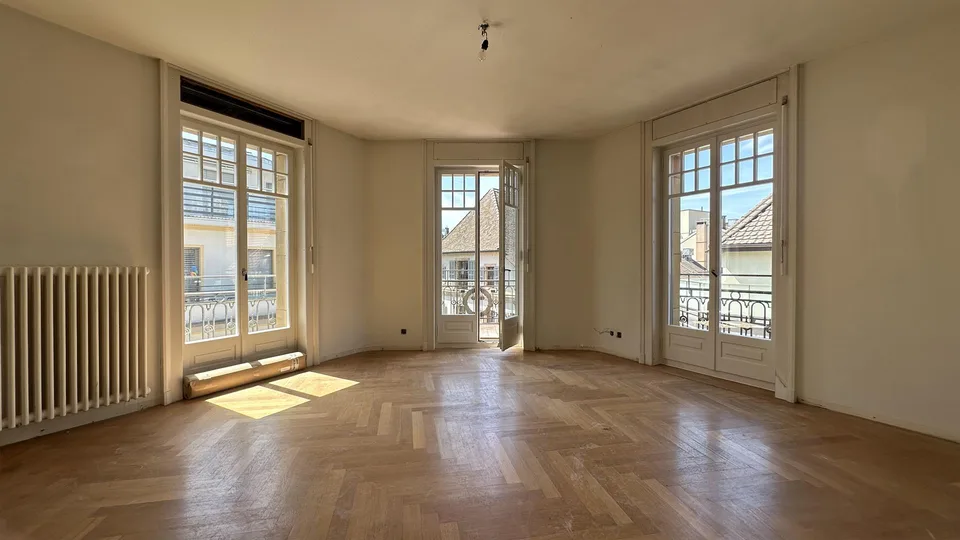Vieille ville : charmant appartement fraîchement rénové