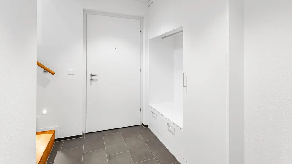 Wohnen wie im Einfamilienhaus mit Gartenfläche