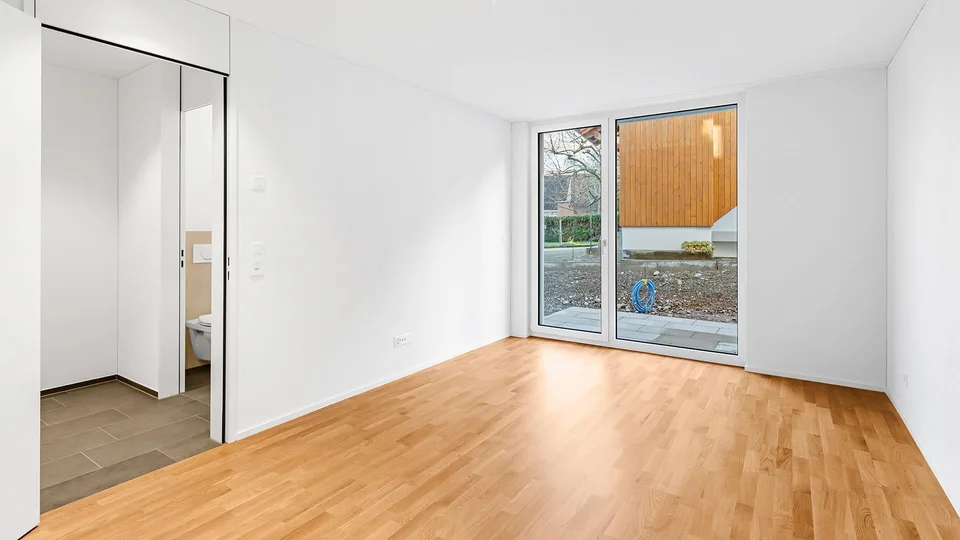 Wohnen wie im Einfamilienhaus mit Gartenfläche