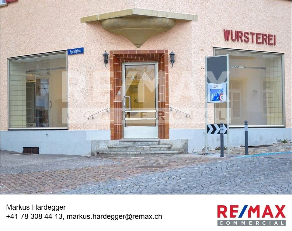 Ausstellungsraum, Lokal oder Büro