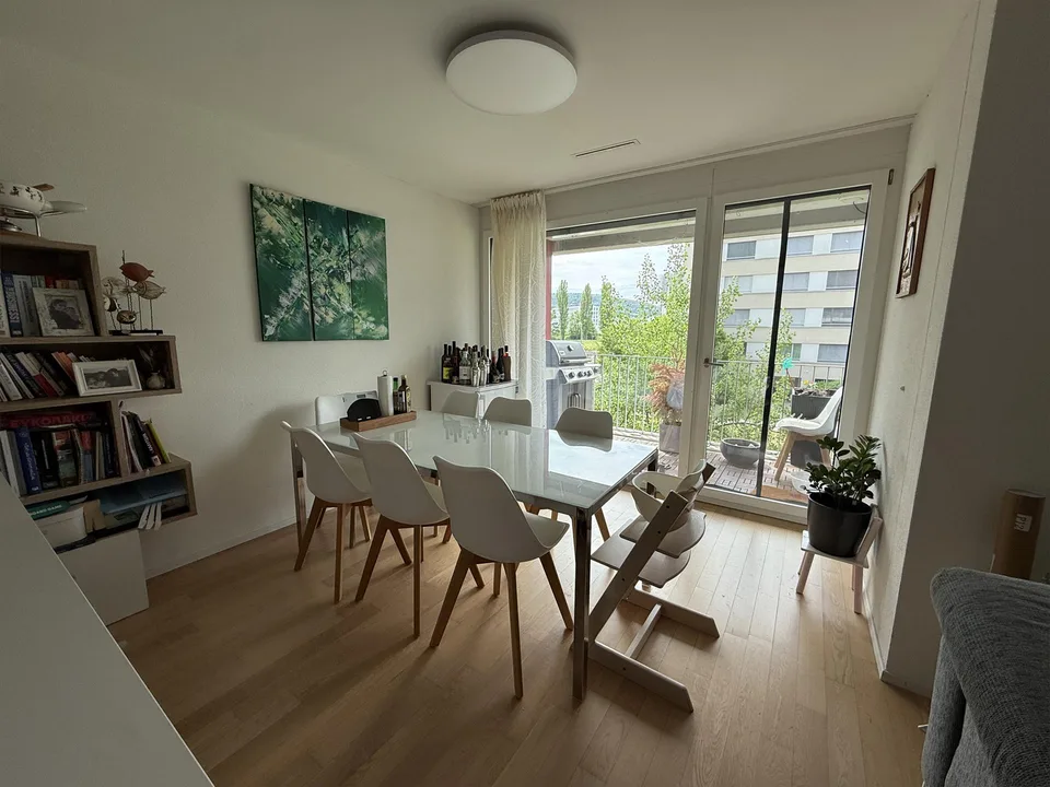 4.5 Zimmer-Wohnung am See im Eigentumsstandard
