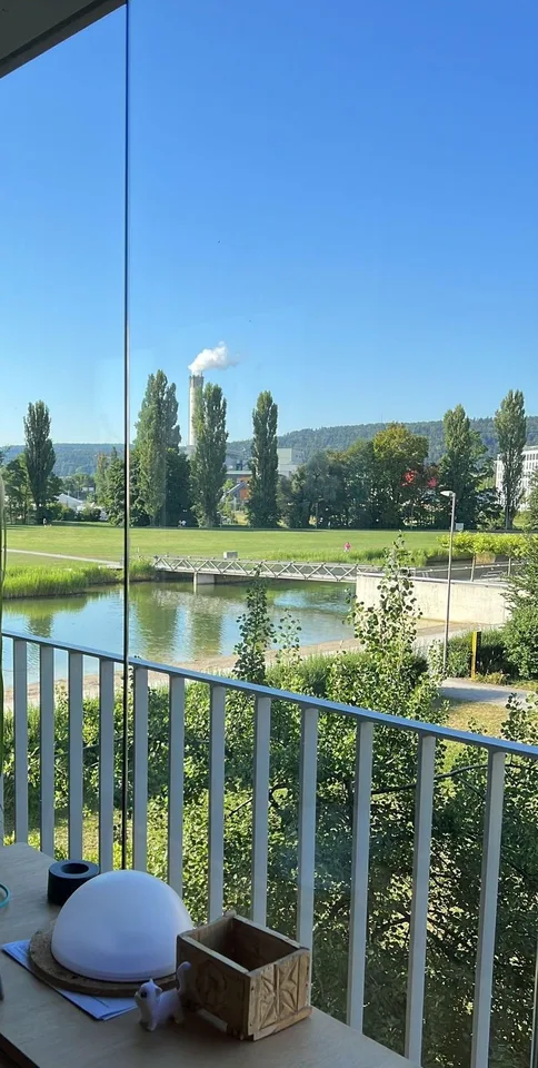 4.5 Zimmer-Wohnung am See im Eigentumsstandard