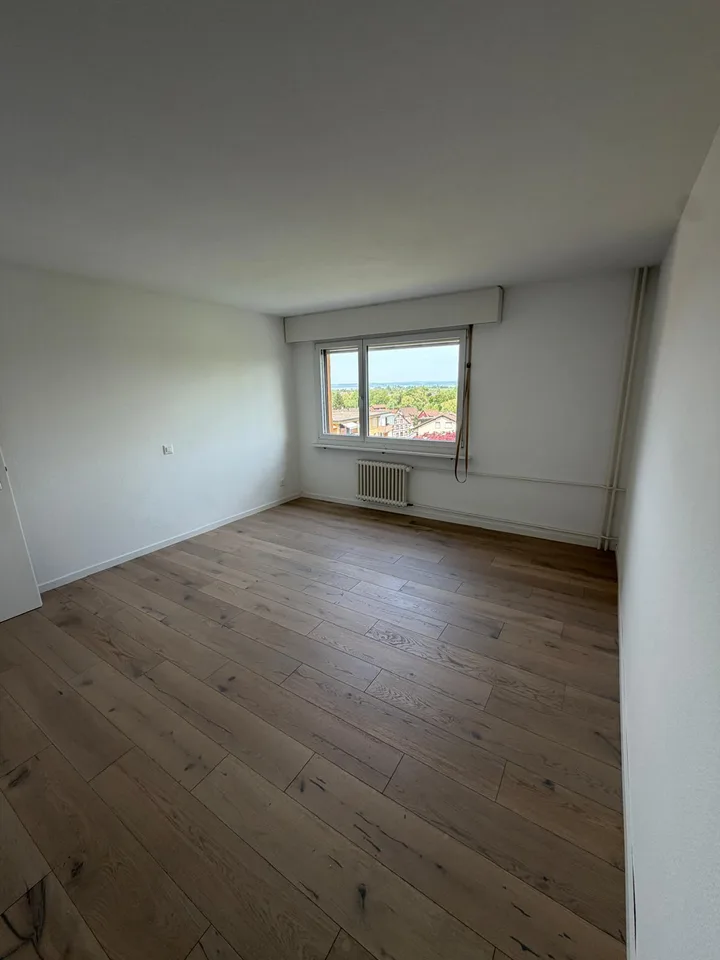 Moderne und helle Wohnung in Rheineck mit Weitsicht, Balkon & Garage