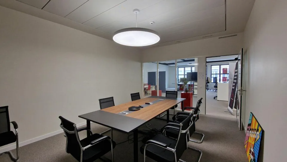 Vaud bureaux 183 m² standing à louer rénovés à deux pas de Saint-Fr...